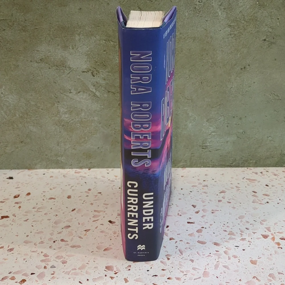 Nora Roberts | Under Currents Hardcover Book